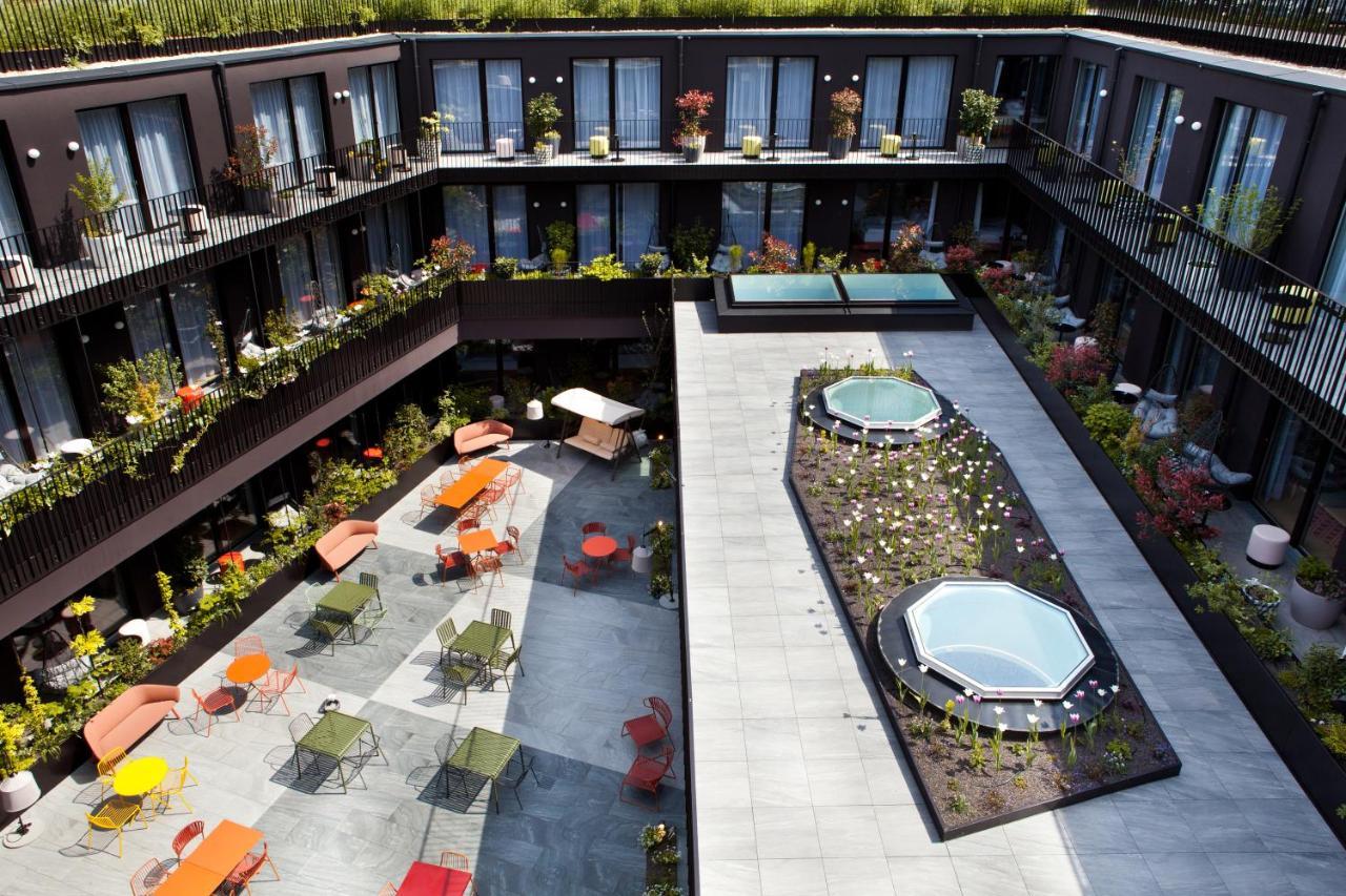 Hotel Indigo Vienna - Naschmarkt By Ihg Zewnętrze zdjęcie