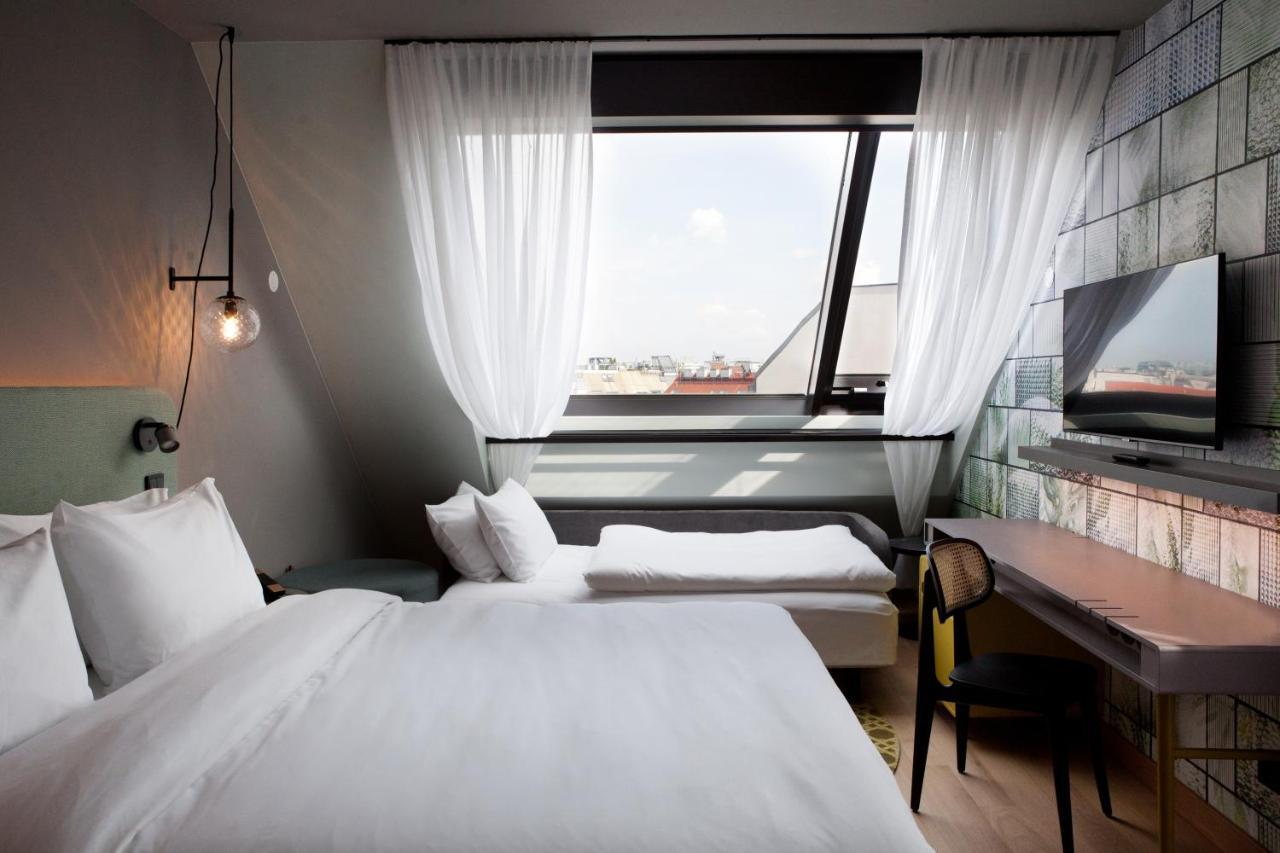 Hotel Indigo Vienna - Naschmarkt By Ihg Zewnętrze zdjęcie