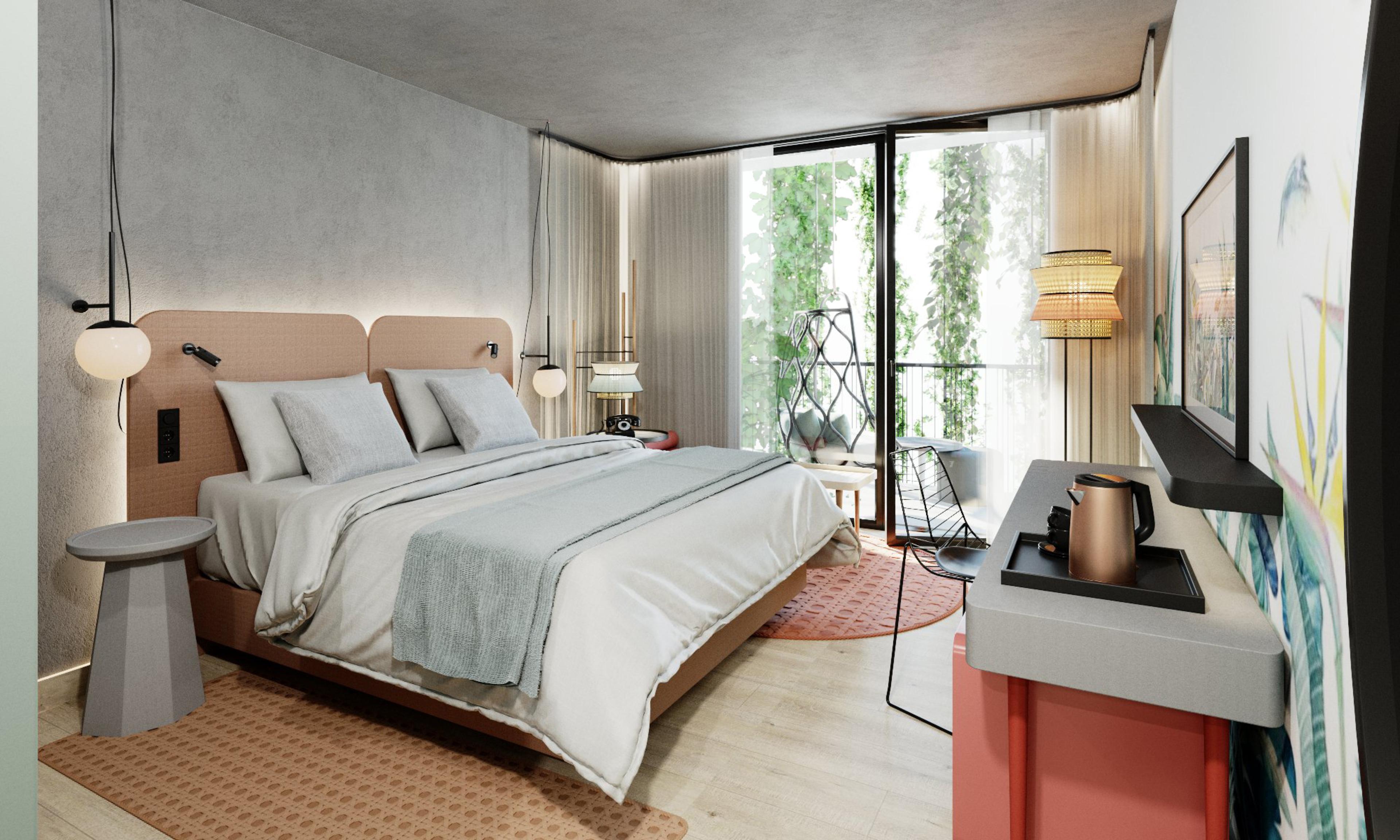 Hotel Indigo Vienna - Naschmarkt By Ihg Zewnętrze zdjęcie