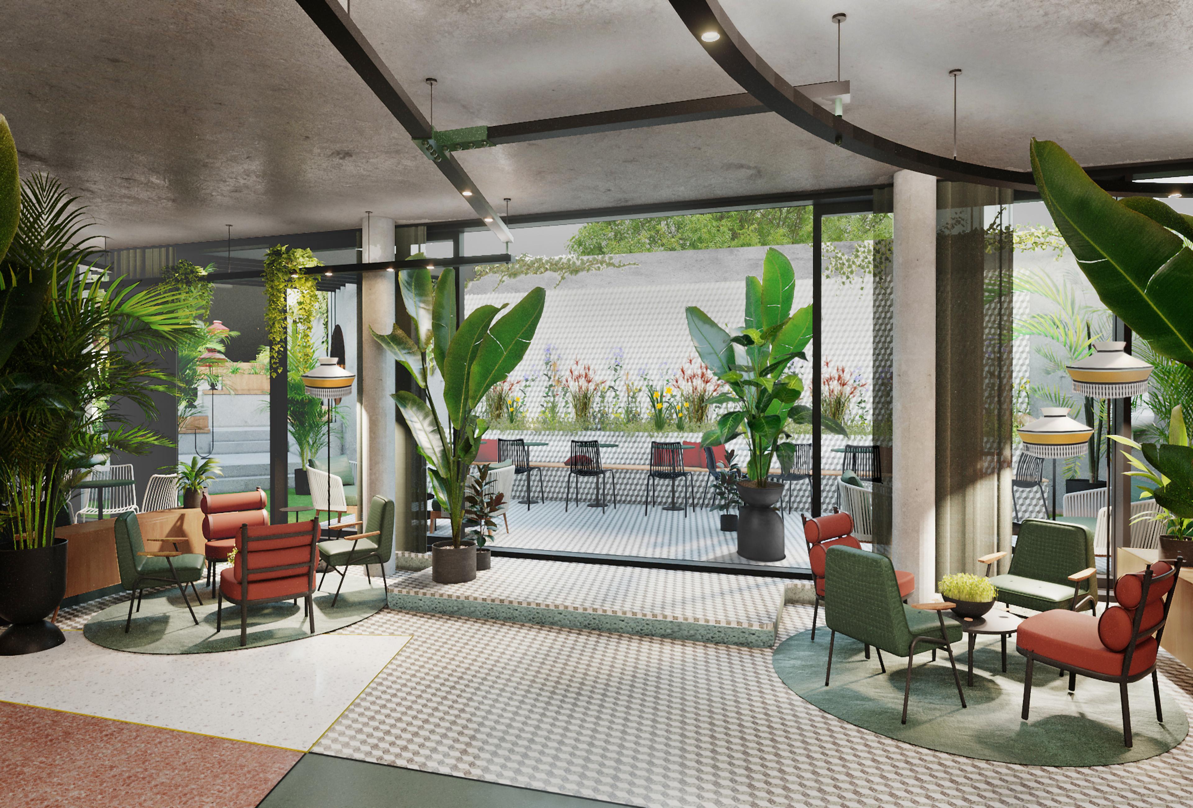 Hotel Indigo Vienna - Naschmarkt By Ihg Zewnętrze zdjęcie