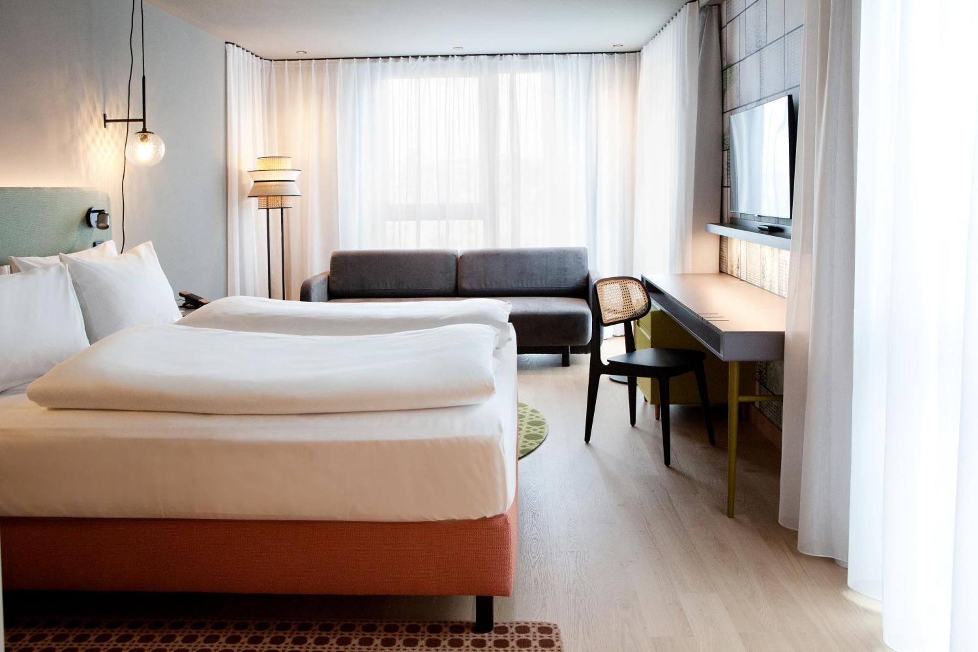 Hotel Indigo Vienna - Naschmarkt By Ihg Zewnętrze zdjęcie