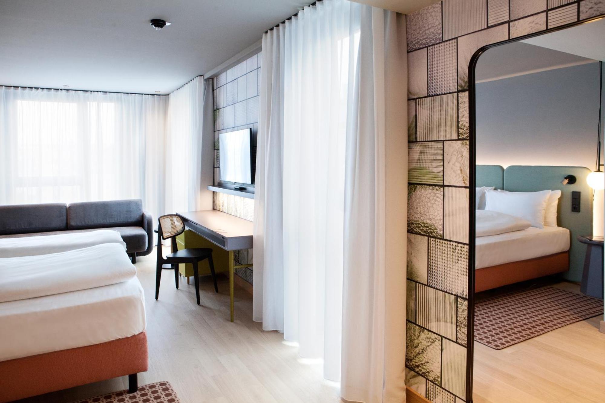 Hotel Indigo Vienna - Naschmarkt By Ihg Zewnętrze zdjęcie
